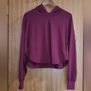 Gilly Hicks‎ GO open back hoodie